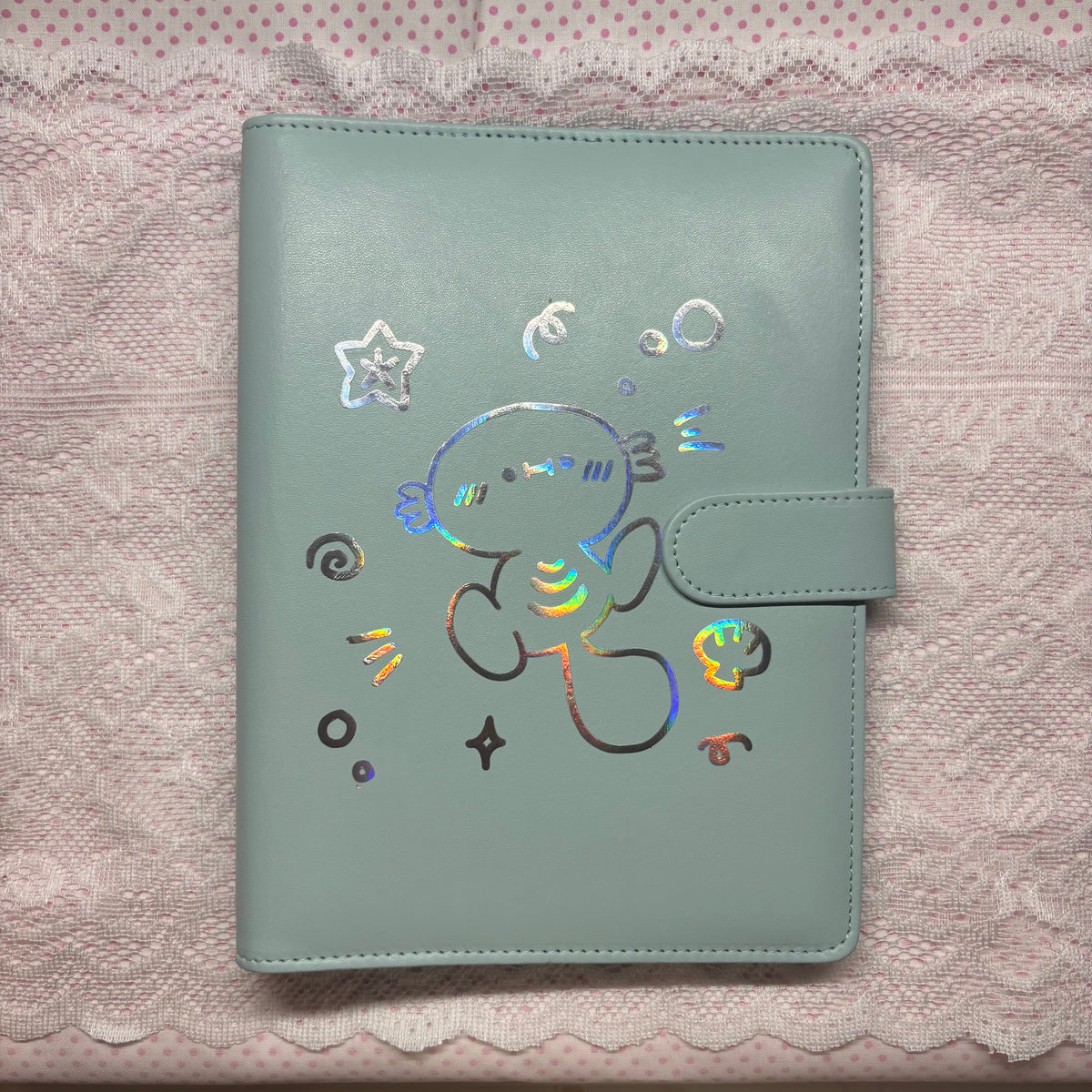 wooper binder 🪻