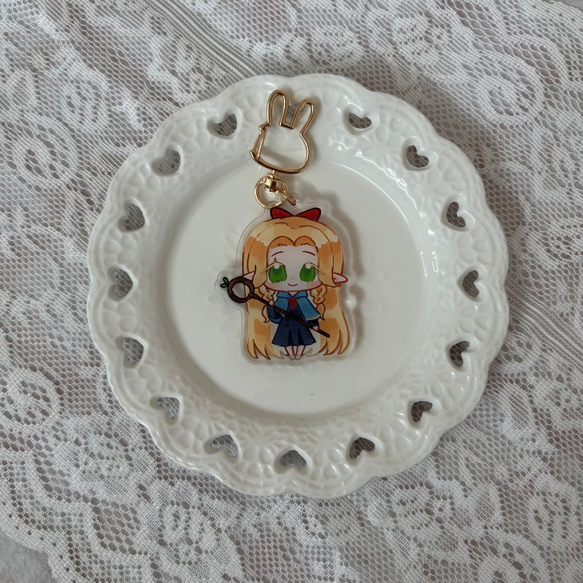 marcille keychain