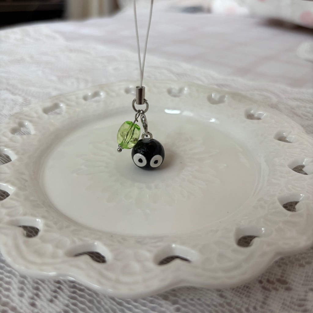 soot sprite phone charms ⋆˚꩜｡