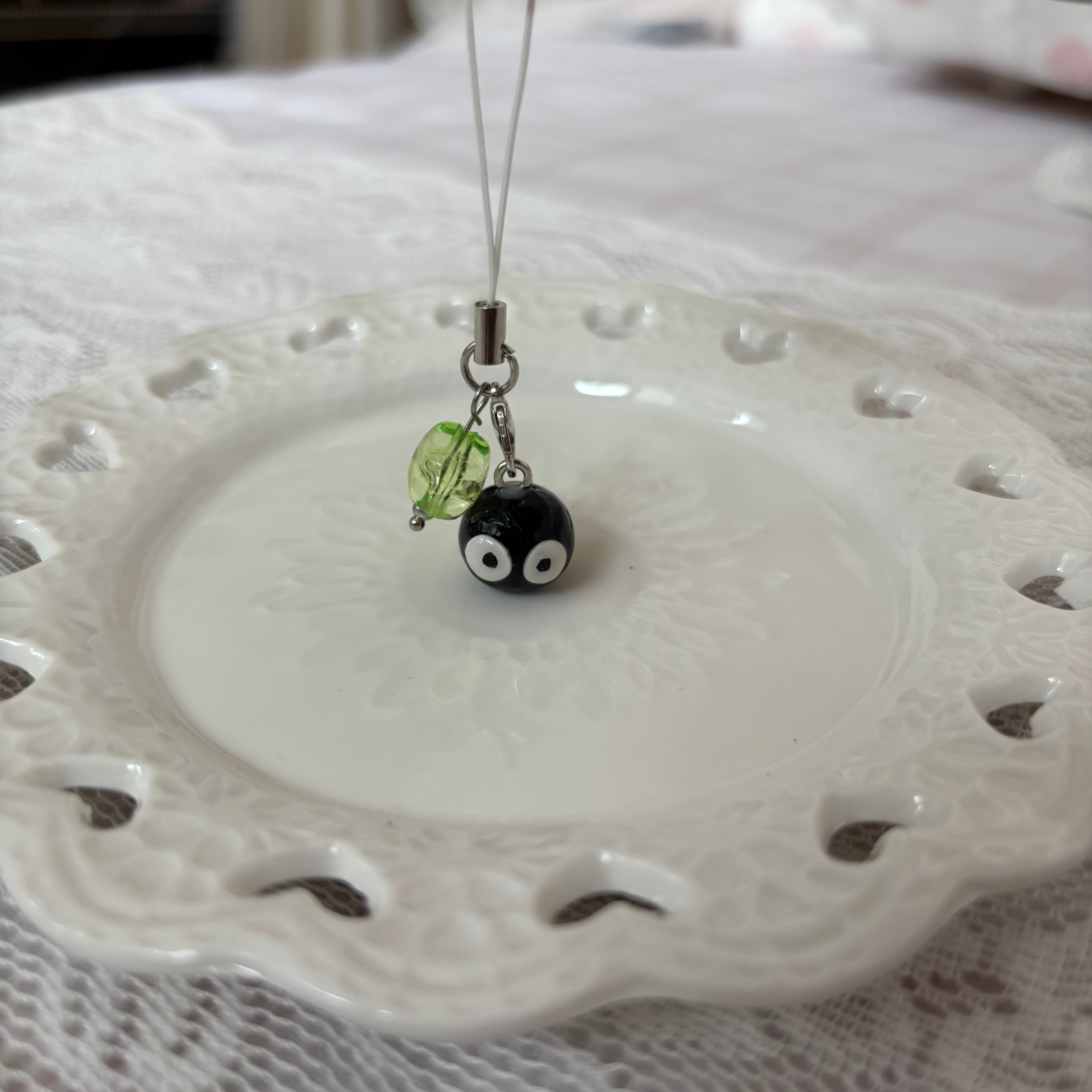 soot sprite phone charms ⋆˚꩜｡