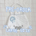 PRE–ORDER large white seal tote (•⩊• っ)3