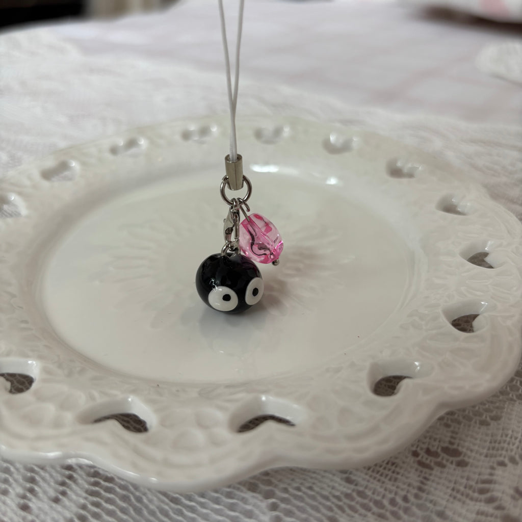 soot sprite phone charms ⋆˚꩜｡