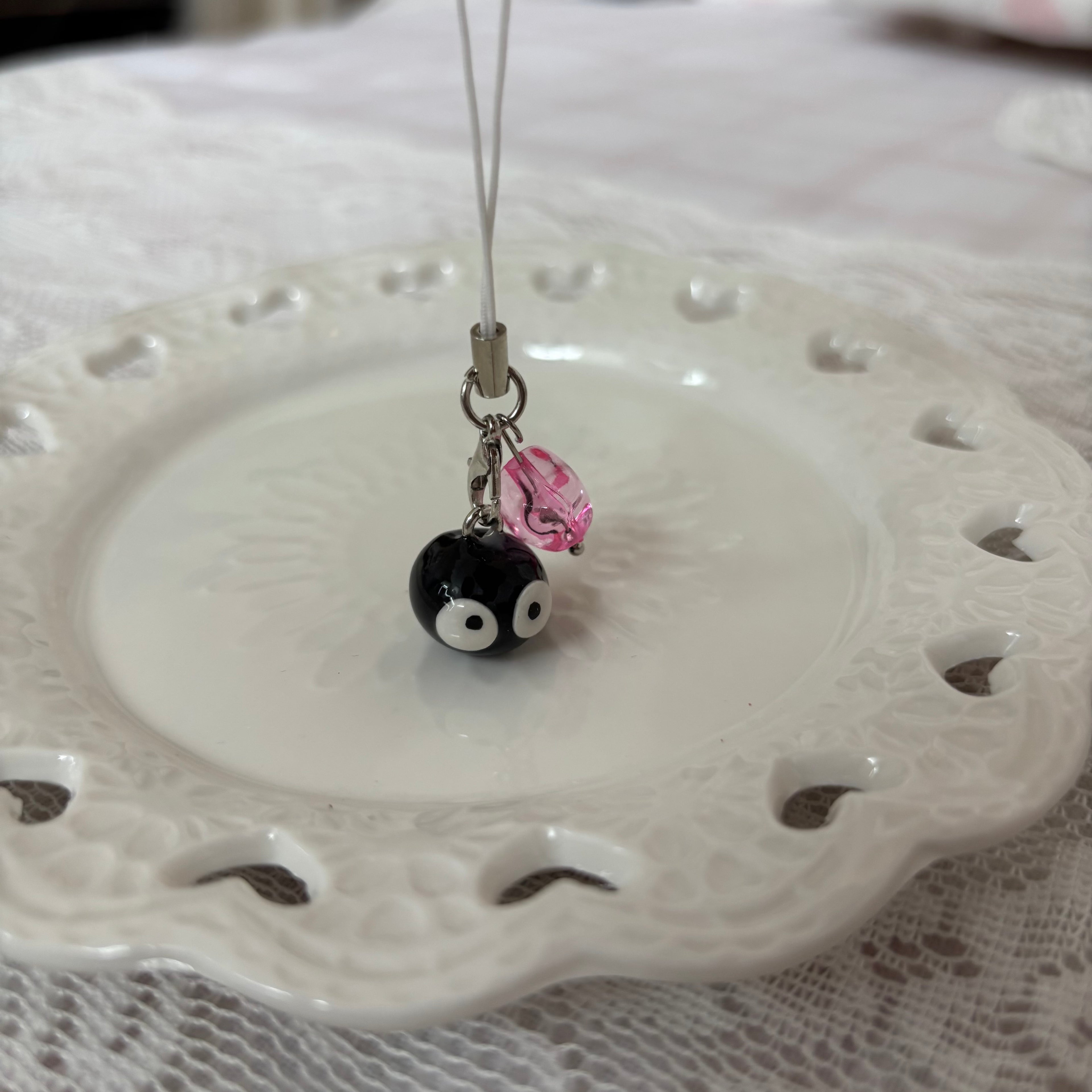 soot sprite phone charms ⋆˚꩜｡