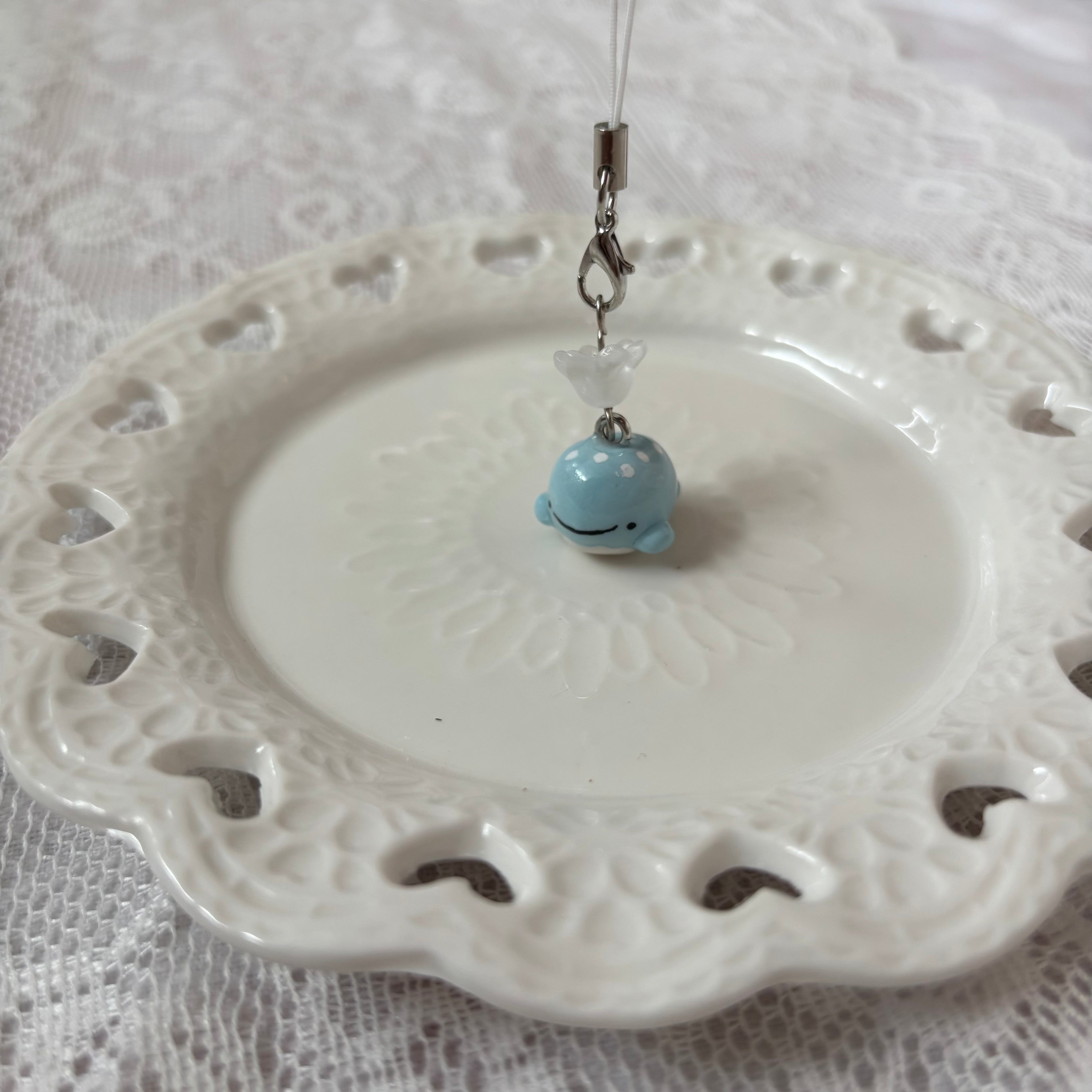 whale shark phone charm ⚓︎