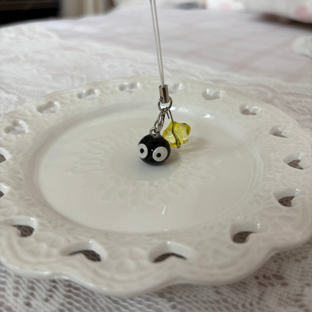 soot sprite phone charms ⋆˚꩜｡