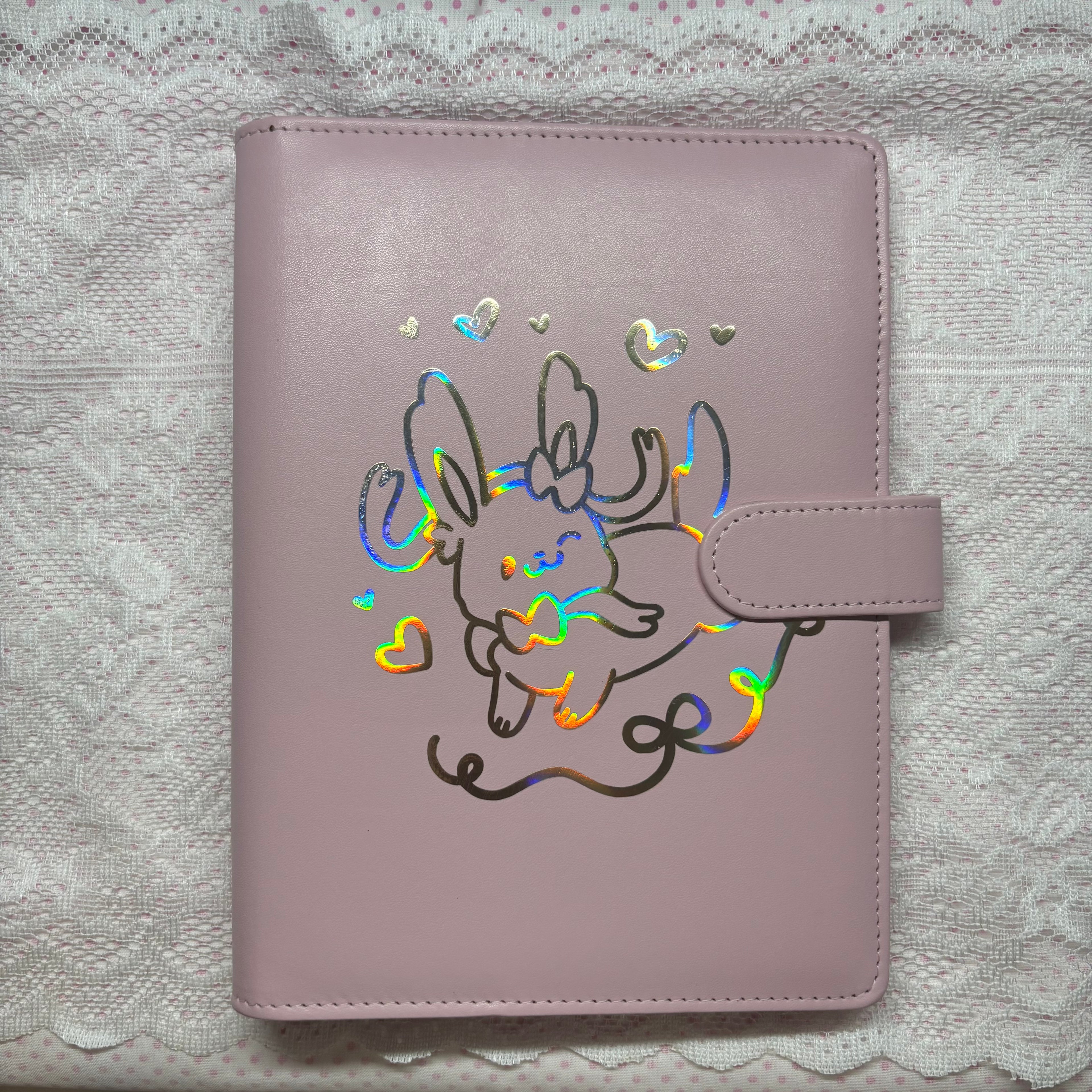 sylveon binder 🌸