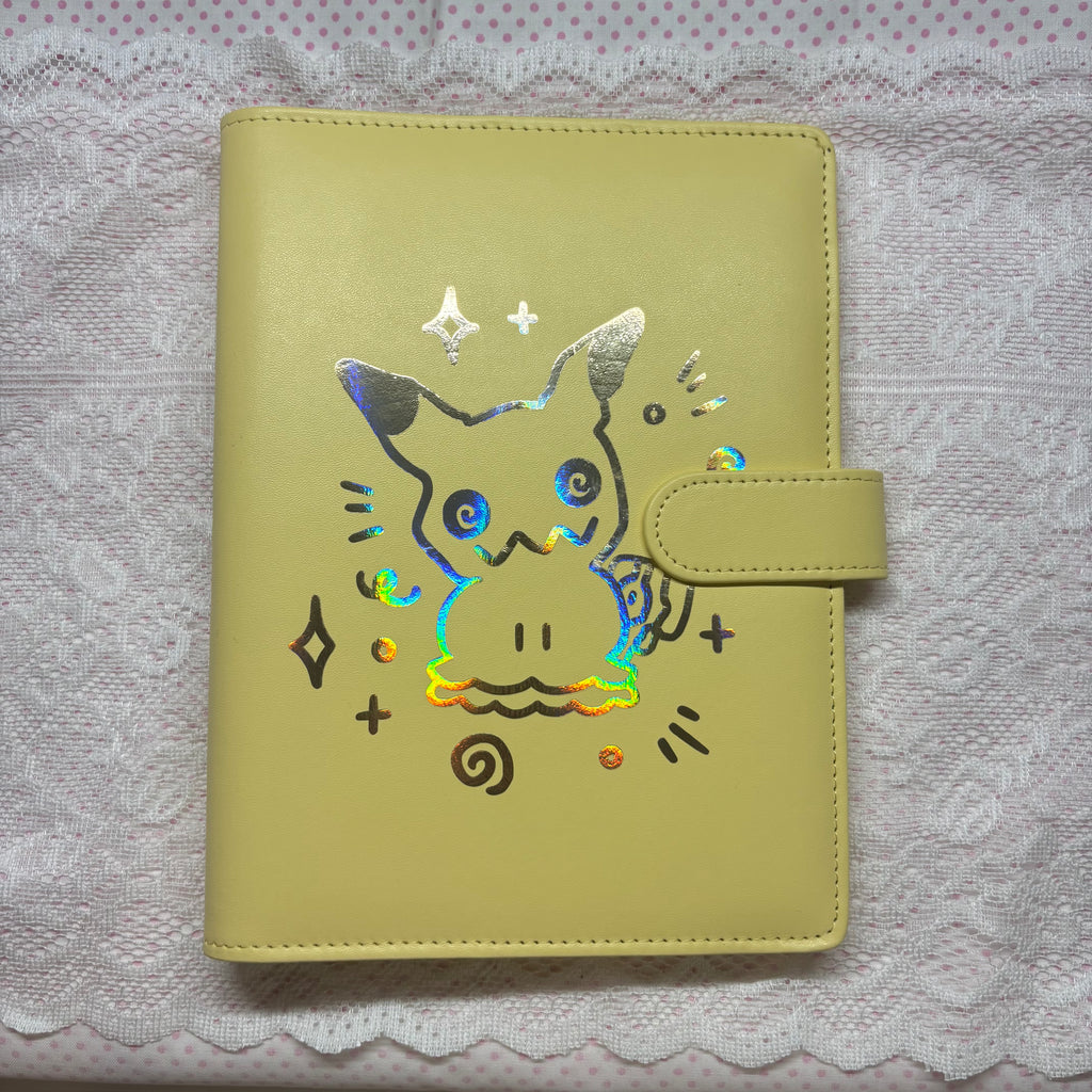 mimikyu binder 🌼