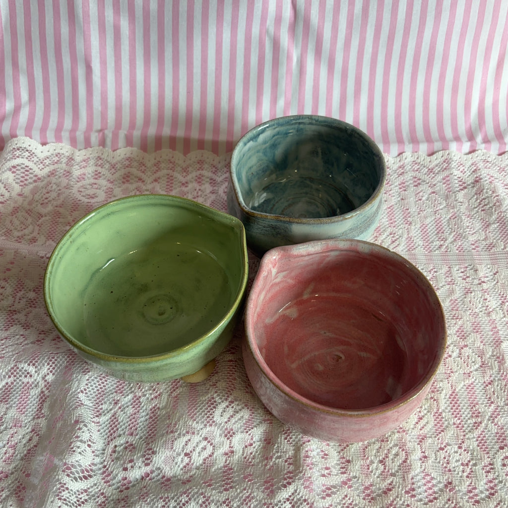 turtle matcha bowls 🍵