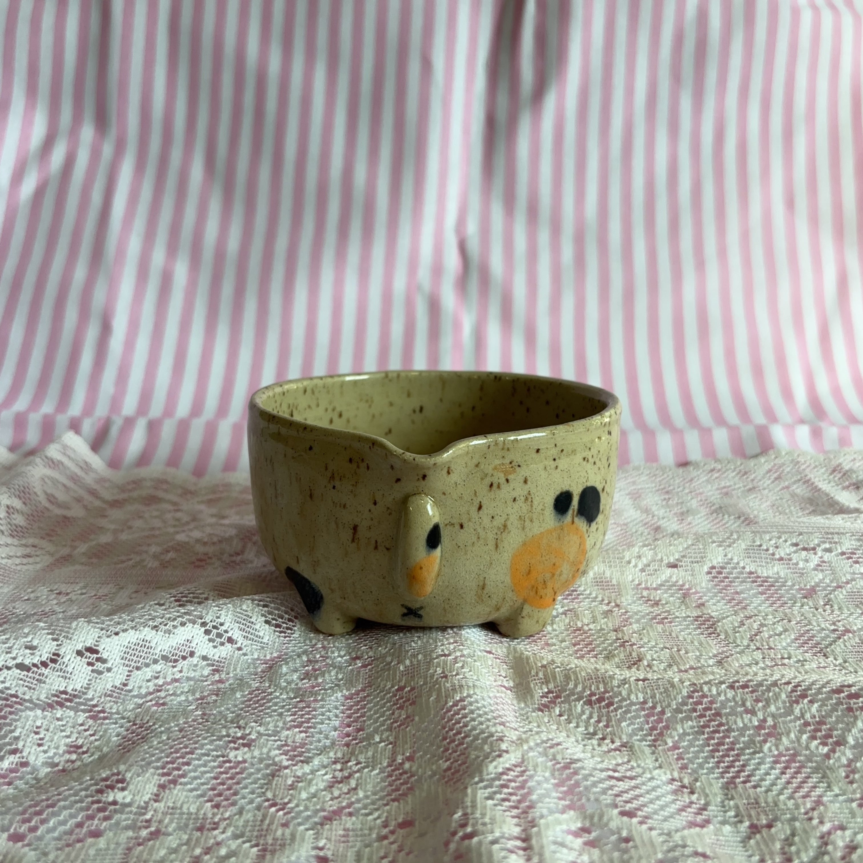 rosie cat matcha bowls 🍵