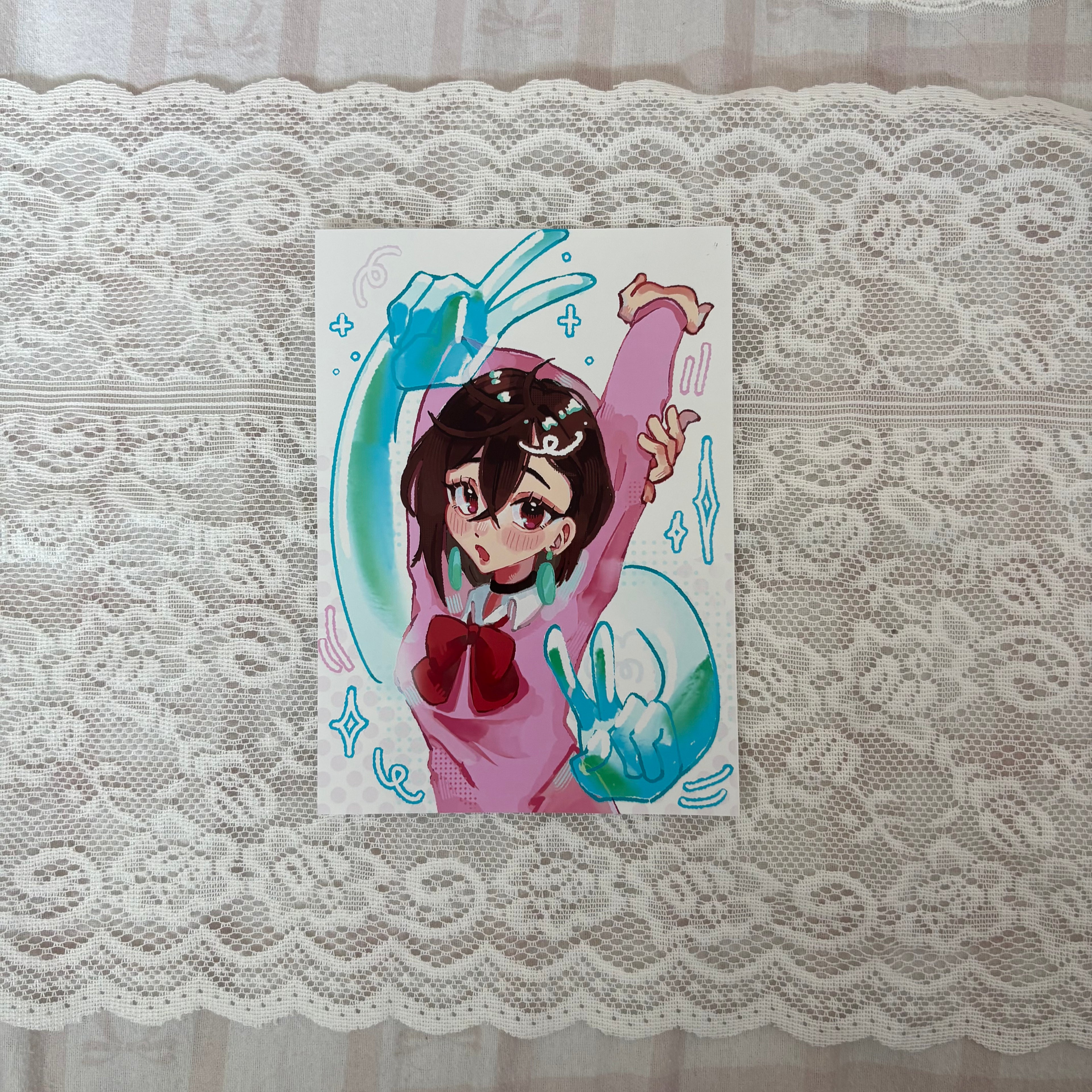 ayase momo ⋆.˚
