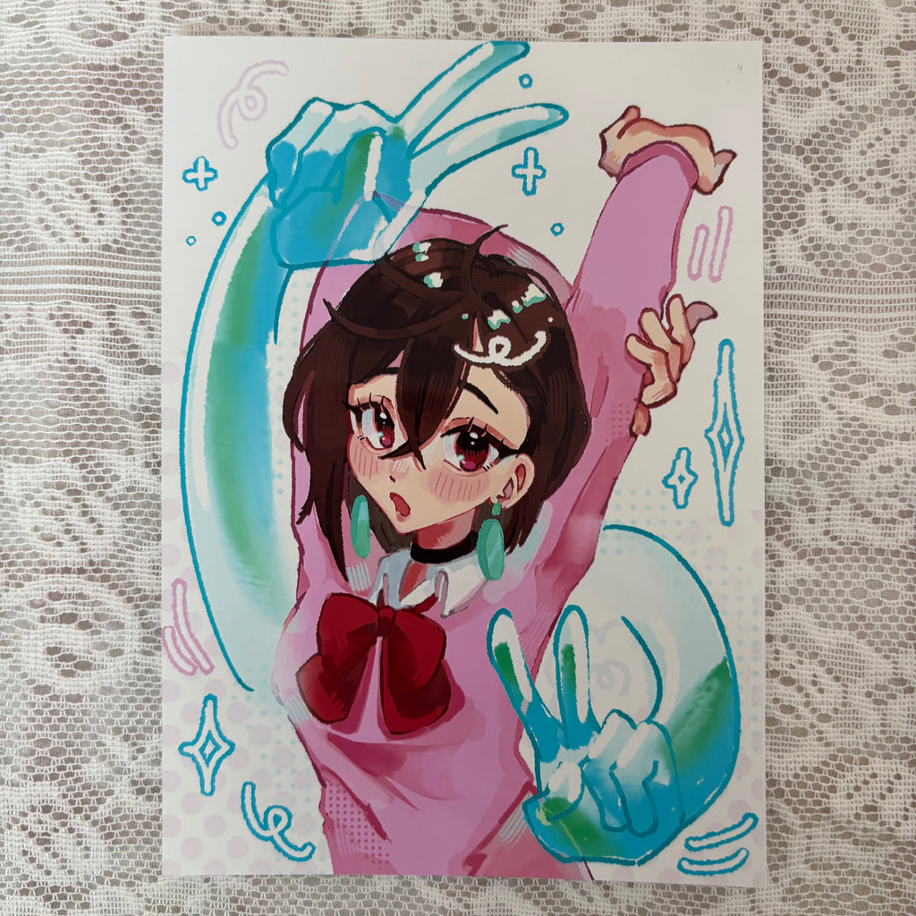 ayase momo ⋆.˚