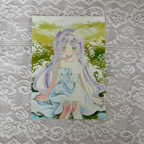 frieren in field ⋆.˚
