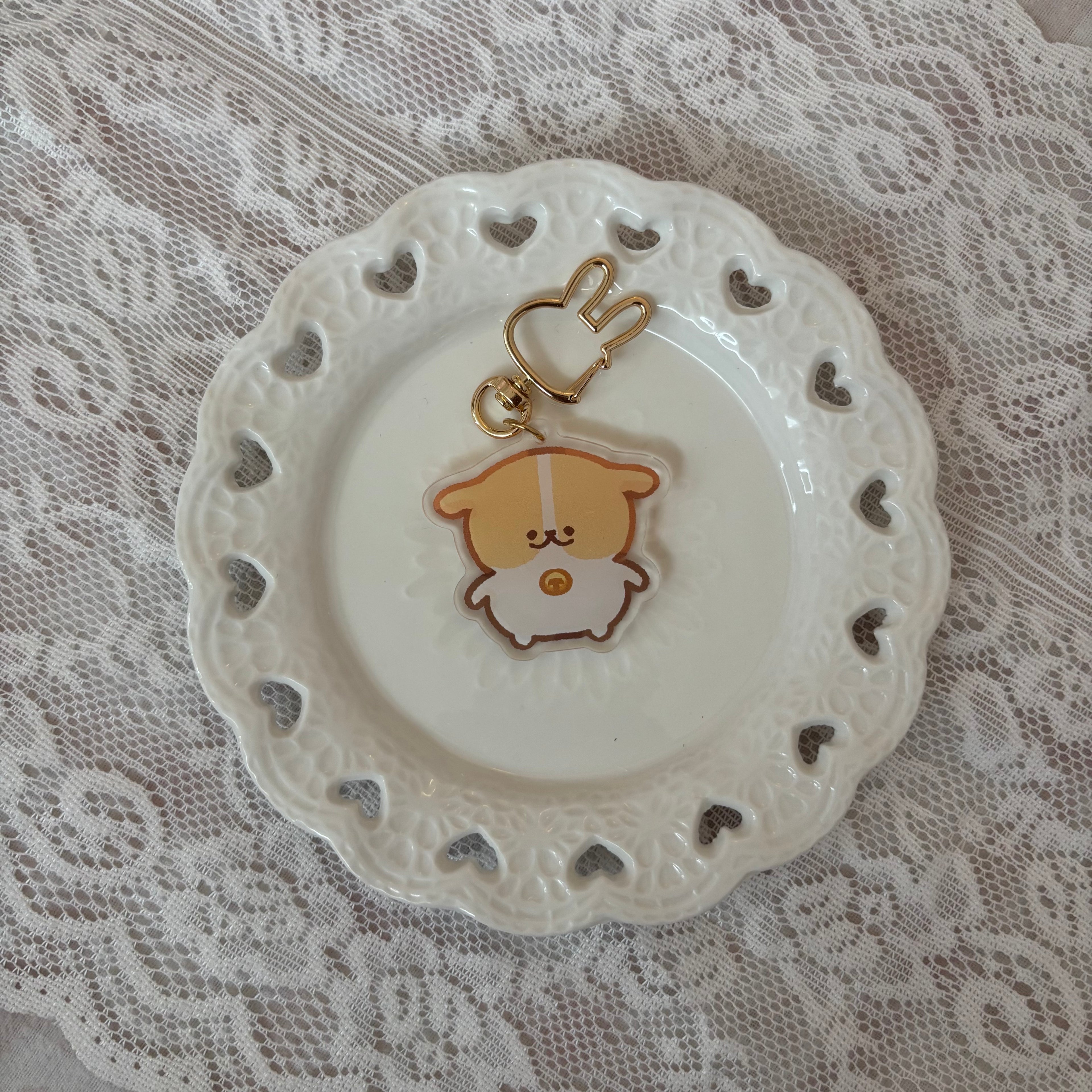 bao bao keychain .𖥔 ݁ ˖
