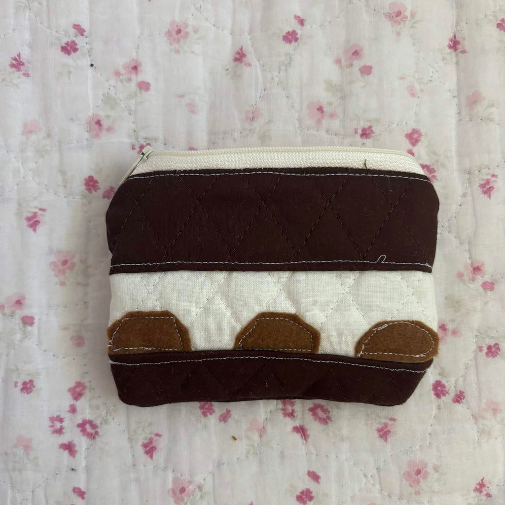 choco cake mini pouch .✦ ݁˖