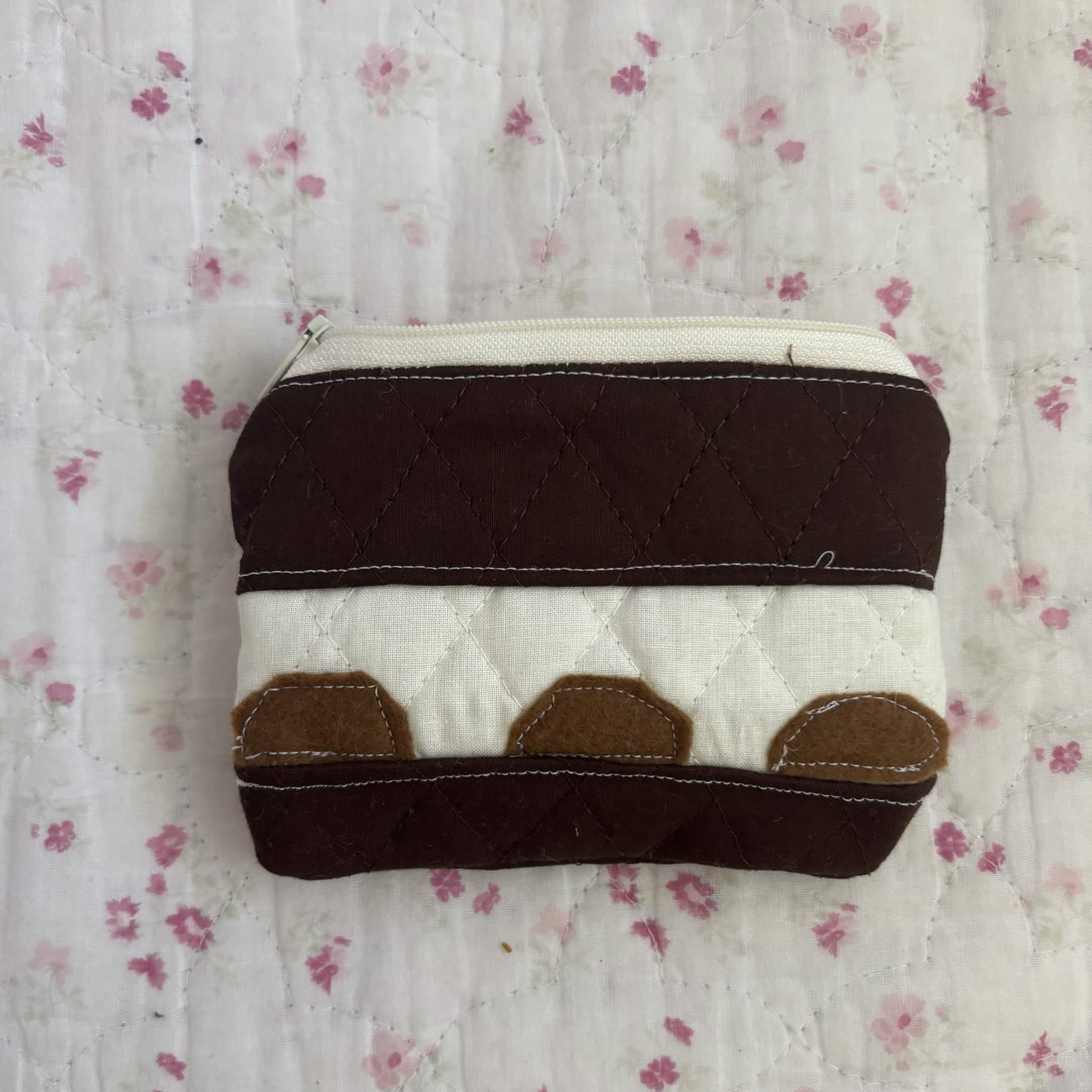 choco cake mini pouch .✦ ݁˖