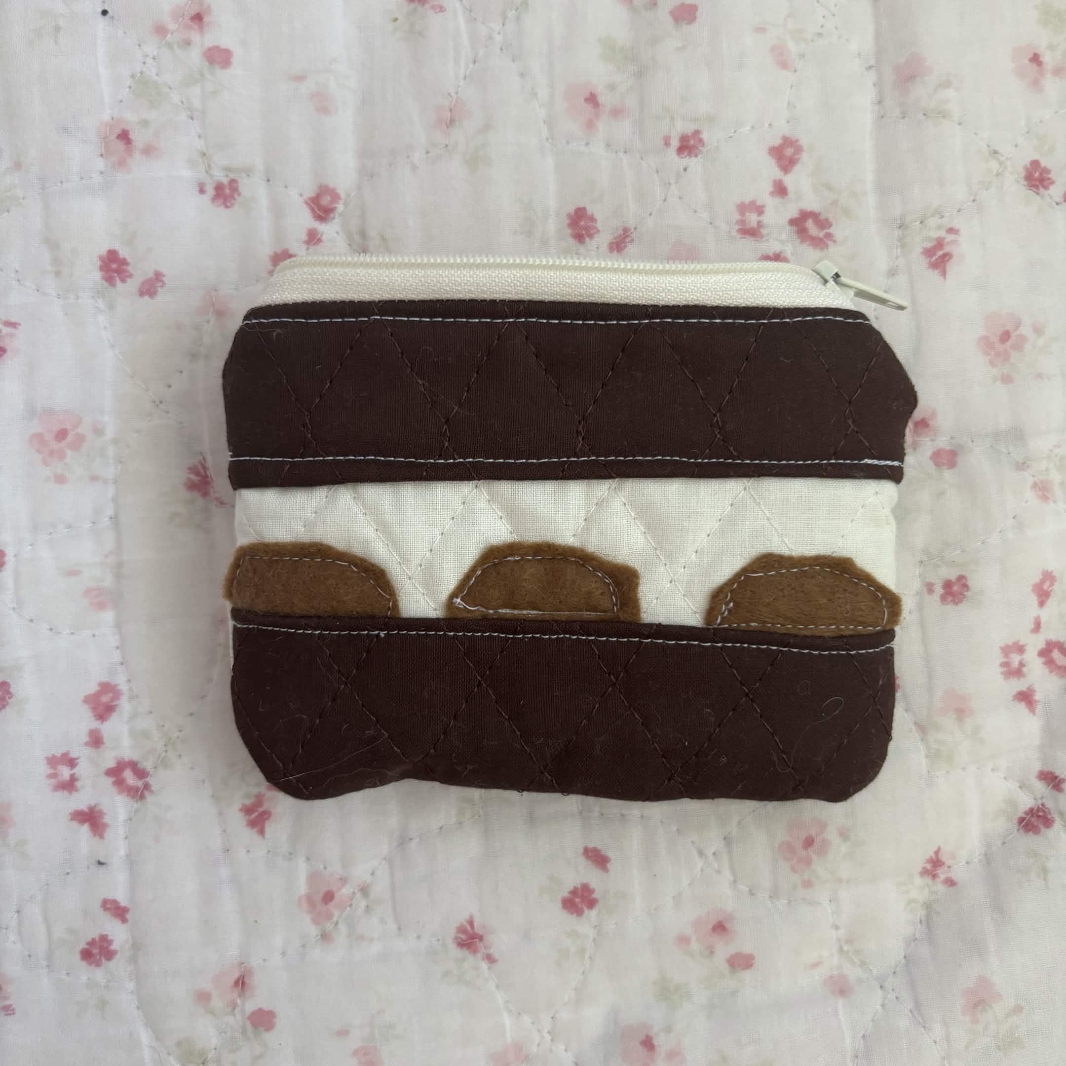 choco cake mini pouch .✦ ݁˖
