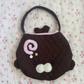 PRE–ORDER chocolate seal tote (•⩊• っ)3