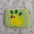 ducky mini pouch .✦ ݁˖