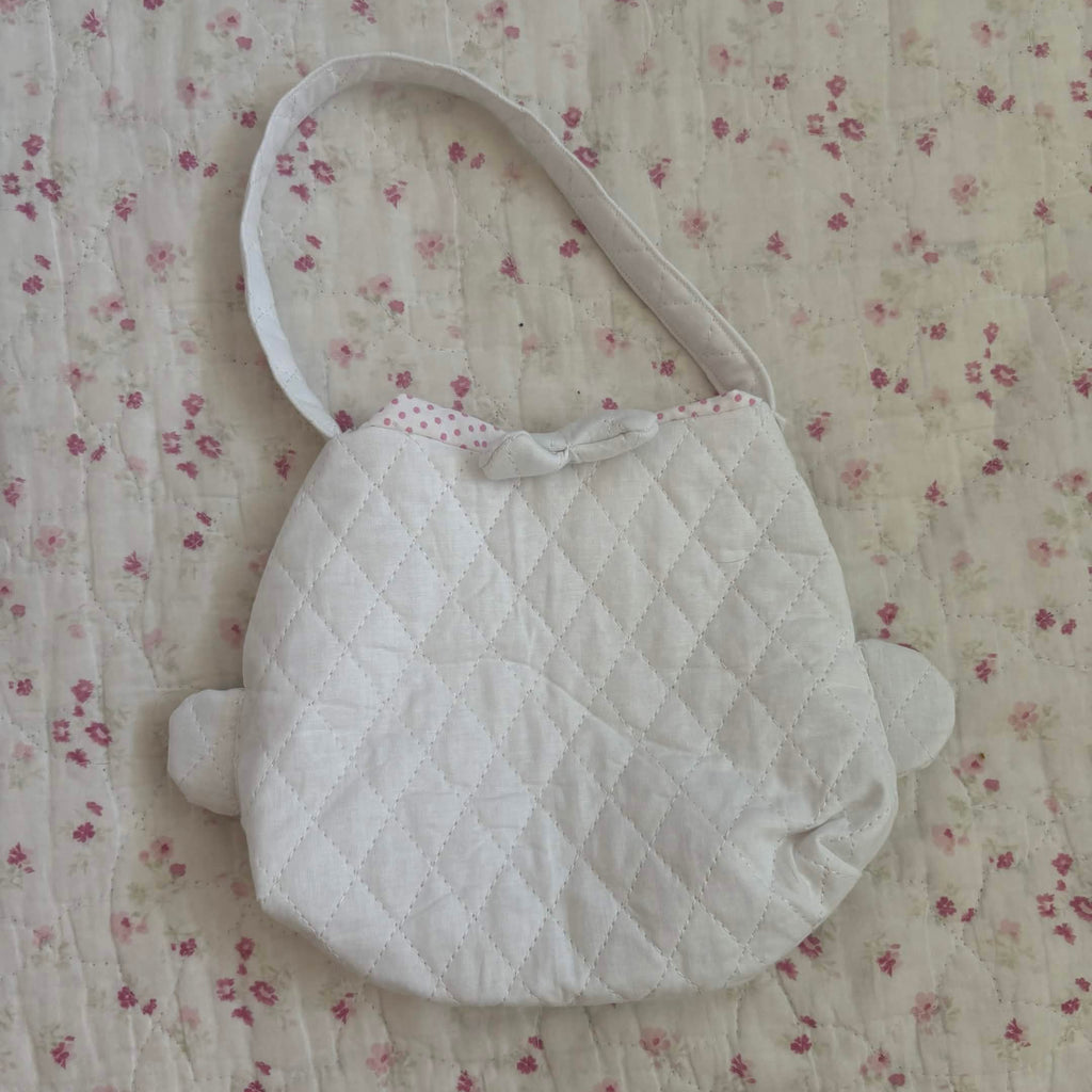PRE–ORDER white seal tote (•⩊• っ)3