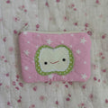 green apple mini pouch .✦ ݁˖