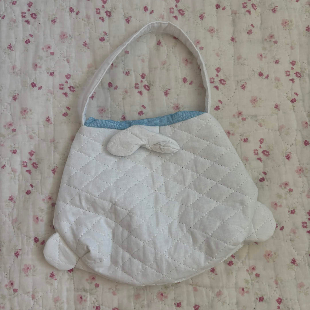PRE–ORDER white seal tote (•⩊• っ)3