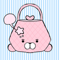 PRE–ORDER strawberry seal tote (•⩊• っ)3