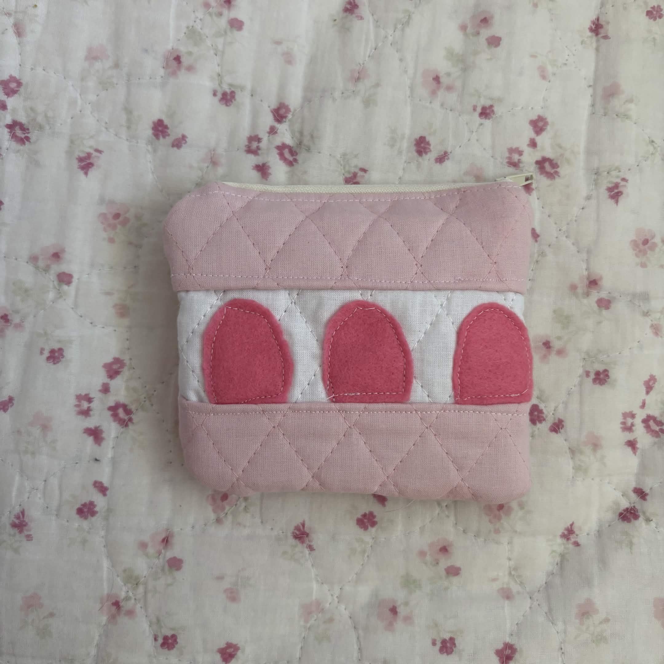 strawberry cake mini pouch .✦ ݁˖