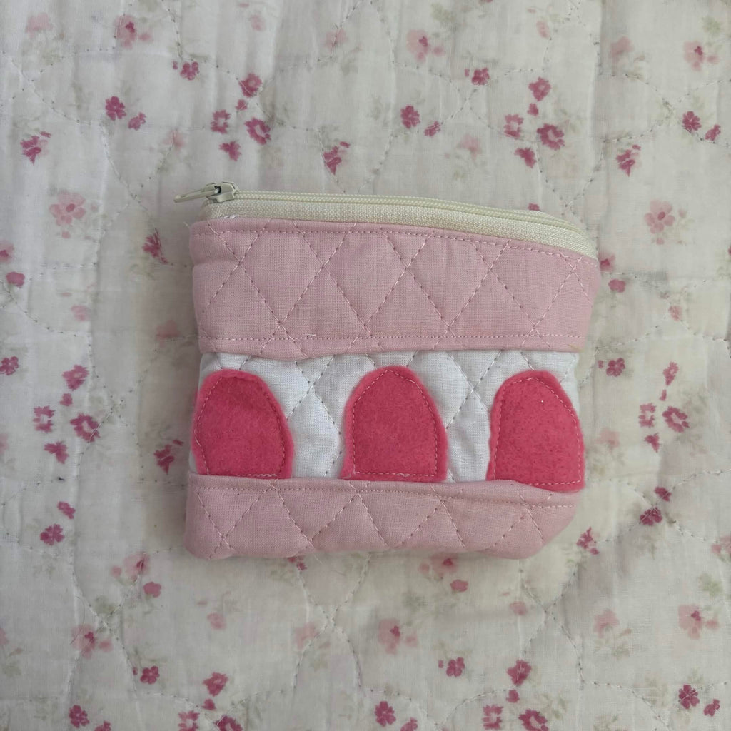 strawberry cake mini pouch .✦ ݁˖