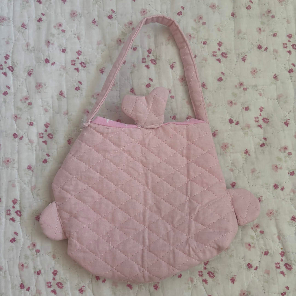 PRE–ORDER strawberry seal tote (•⩊• っ)3