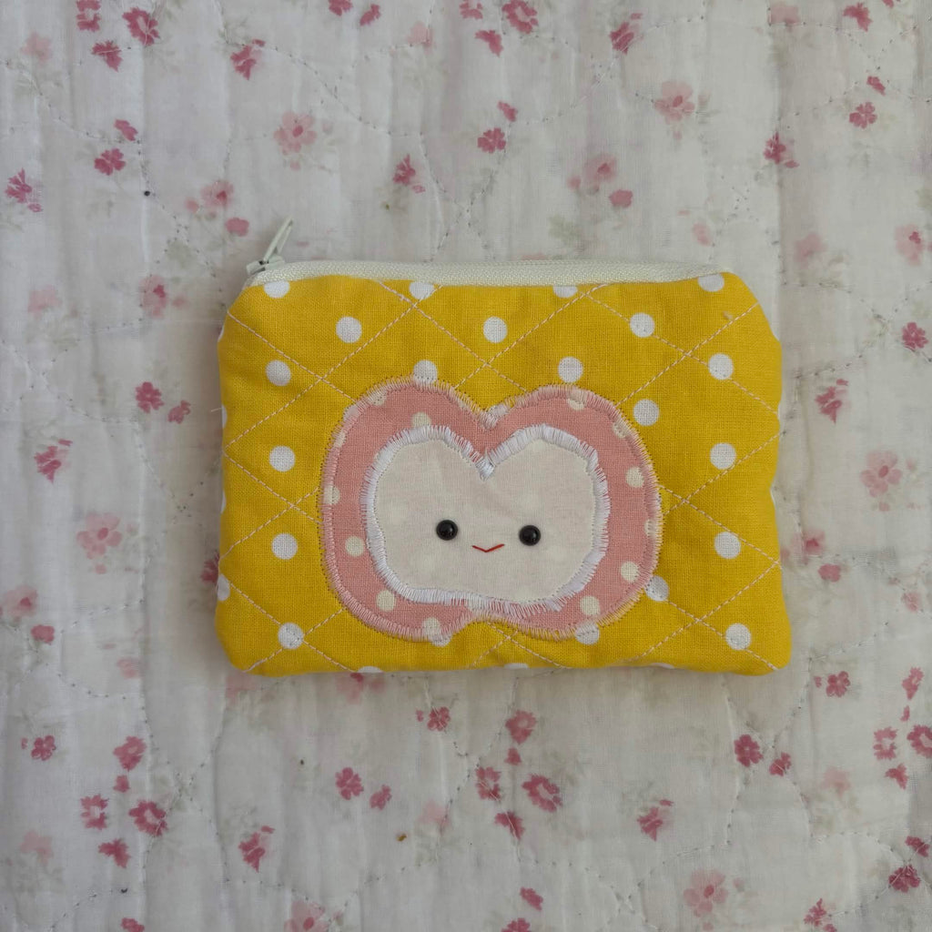 red apple mini pouch .✦ ݁˖